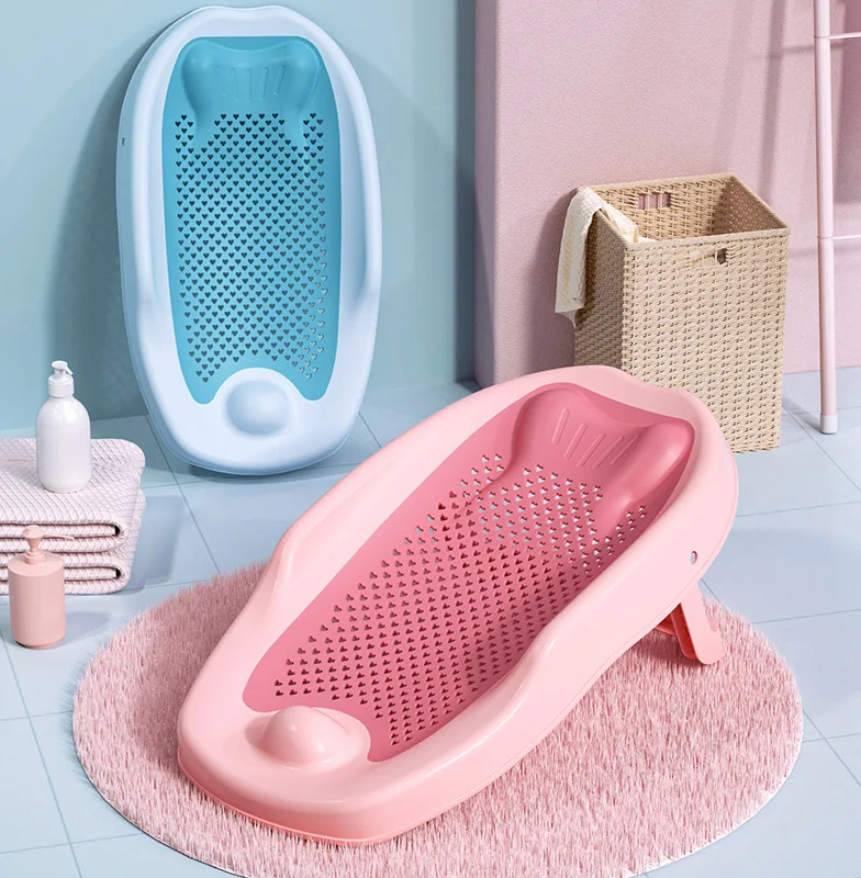 Baby Food Chair - Newborn Adjustable Bath Net Seat Cushion