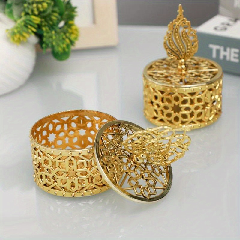 Baby Food Category - 4PCS Gold Plating Small Box Creative
