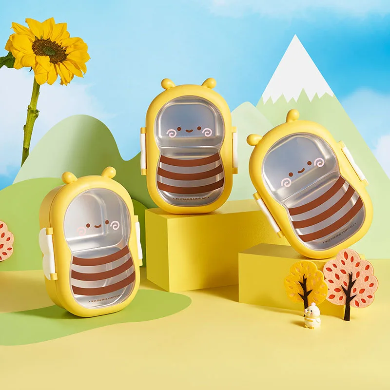 Baby Food Options - Portable Lunch Box for Student Cute