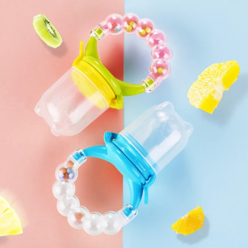 Baby Food Lunch - Baby Food Nibbler Feeding Spoon Bell