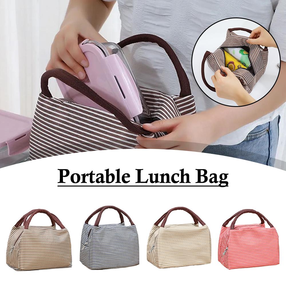 Baby Food Zip Lock Bag - Portable Lunch Bag Food Thermal Bags