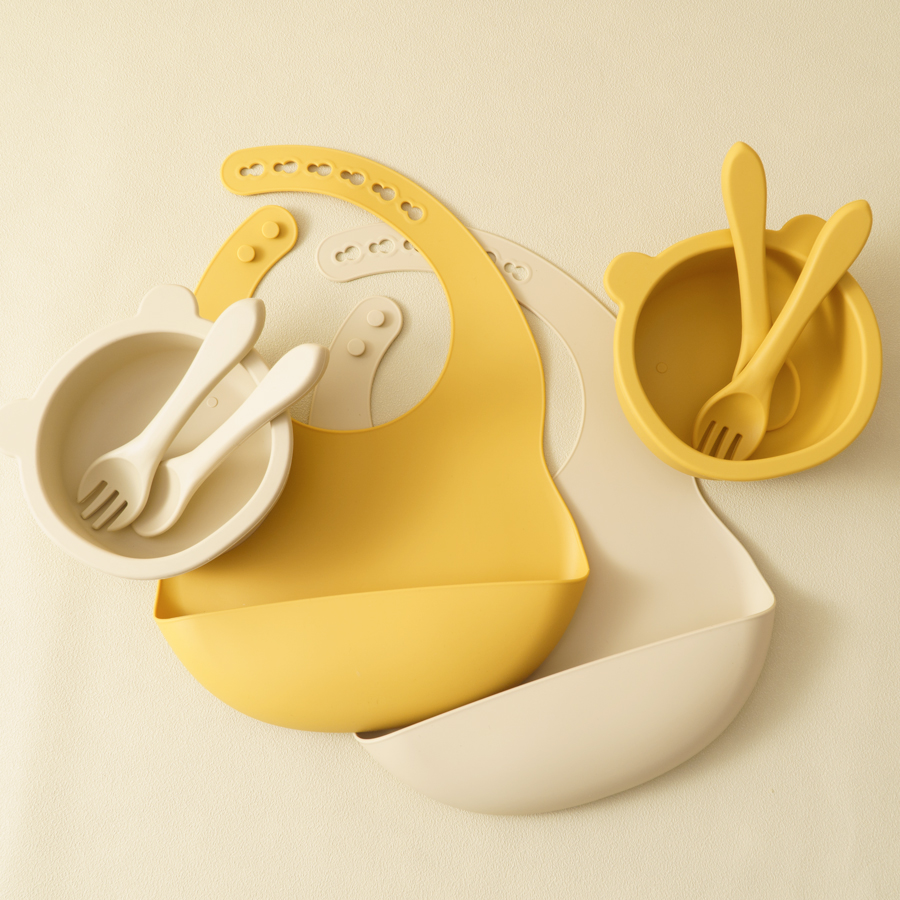 Baby Food Lunch - Wholesale Silicone Children Tableware Baby Feeding