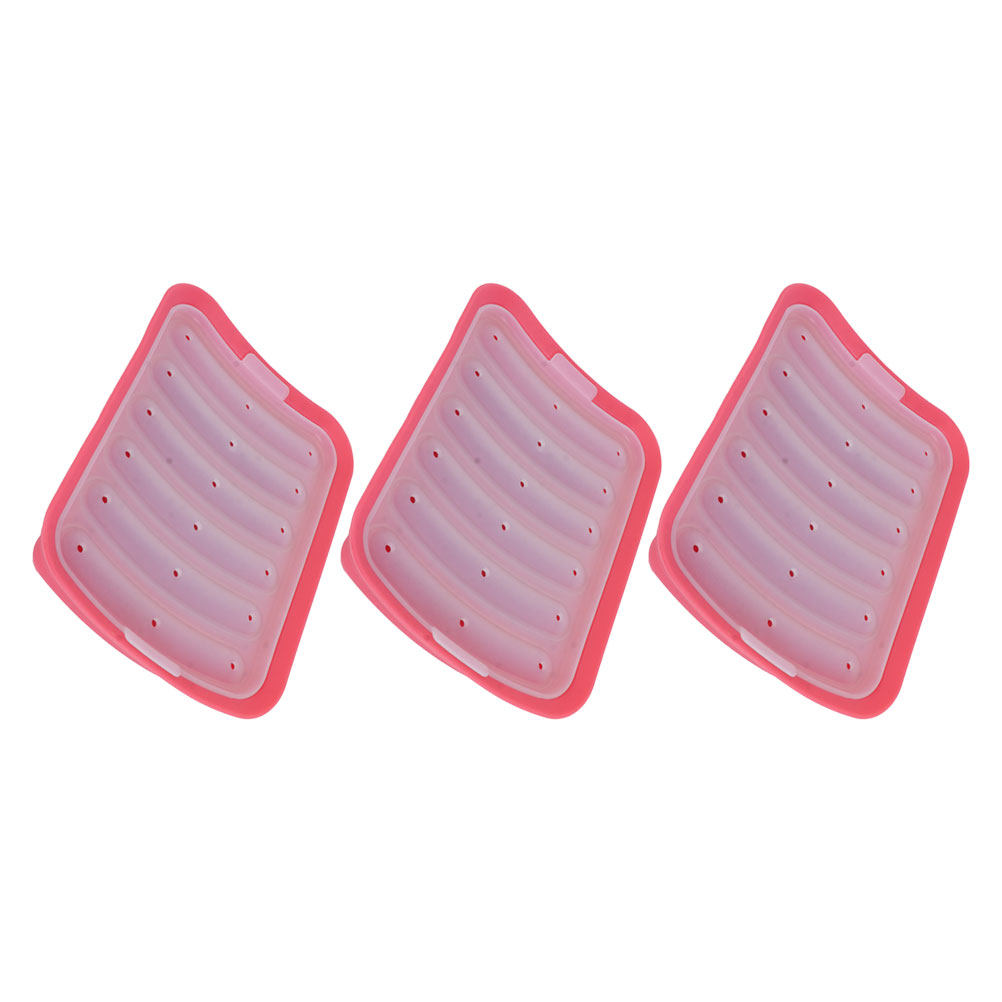 Baby Food Maker Baby Safe - 3Pcs Silicone Sausage Molds DIY Hot