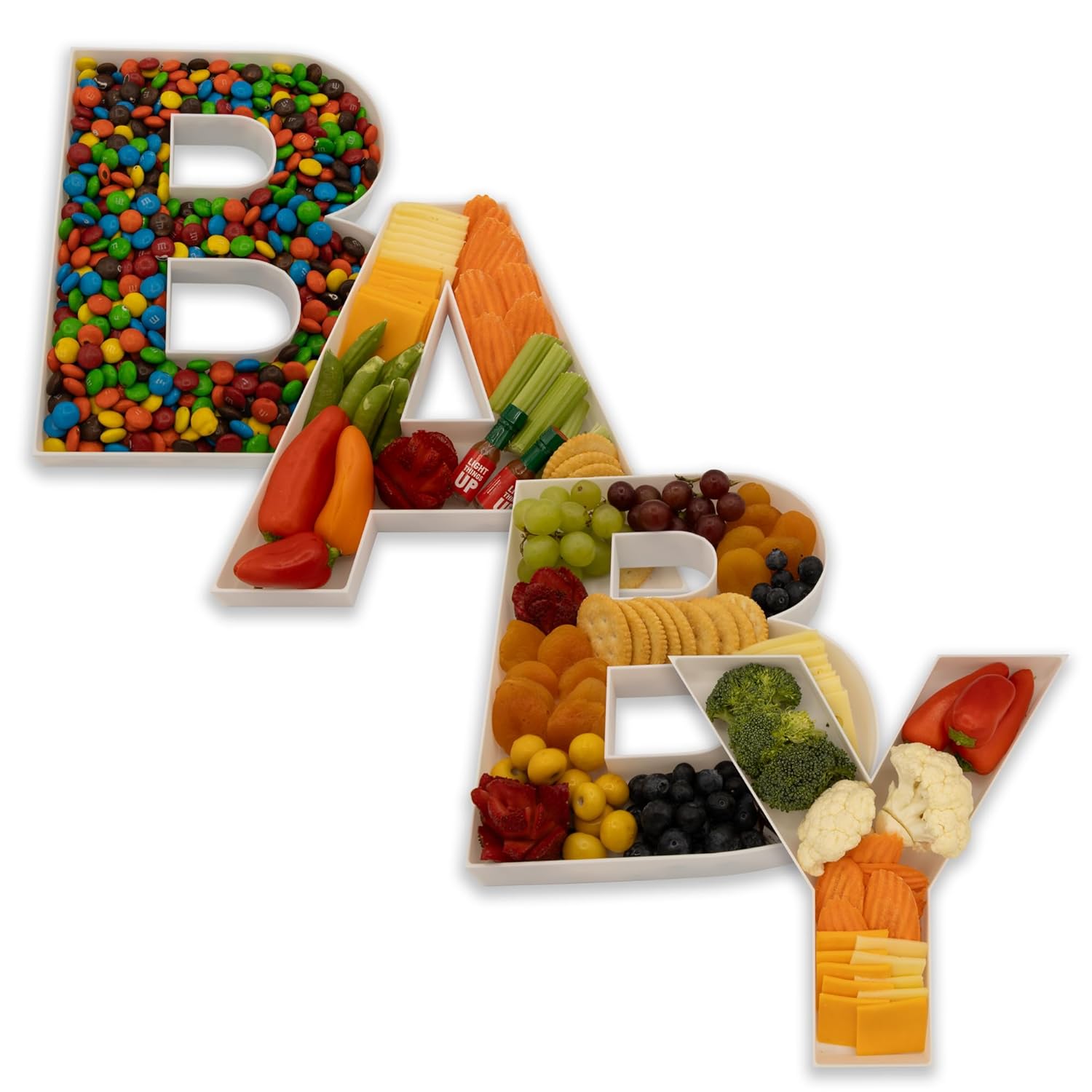 Food Fillable Letters Shaped S - Baby Food Options recension och pris