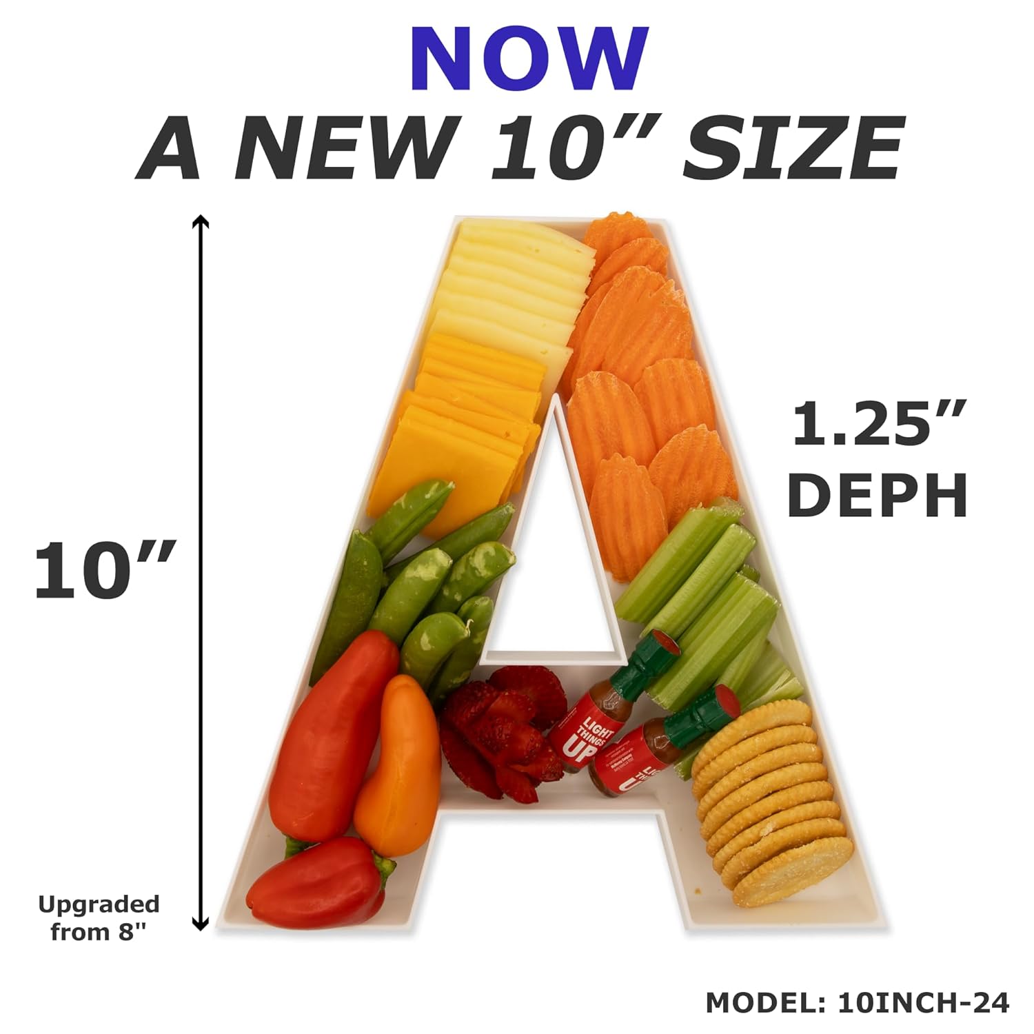 Food Fillable Letters Shaped S - Baby Food Options recension och pris