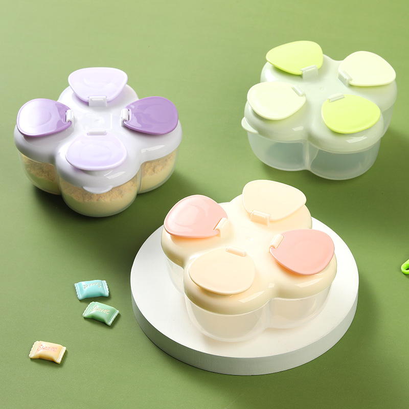 Portable Clover 4-Compartment  - Baby Food Category recension och pris