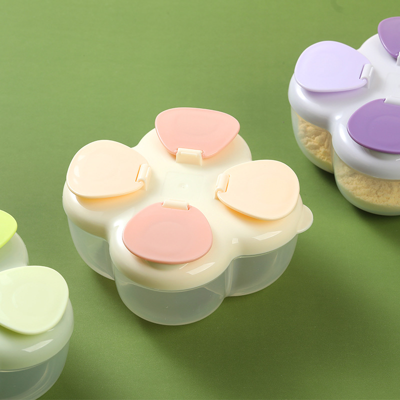 Portable Clover 4-Compartment  - Baby Food Category recension och pris