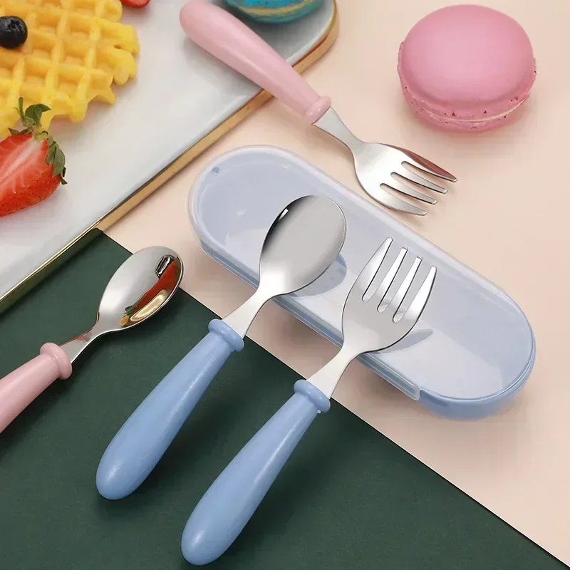 304 stainless steel children's - Baby Food Lunch recension och pris