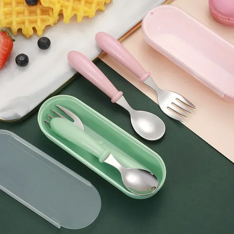 304 stainless steel children's - Baby Food Lunch recension och pris