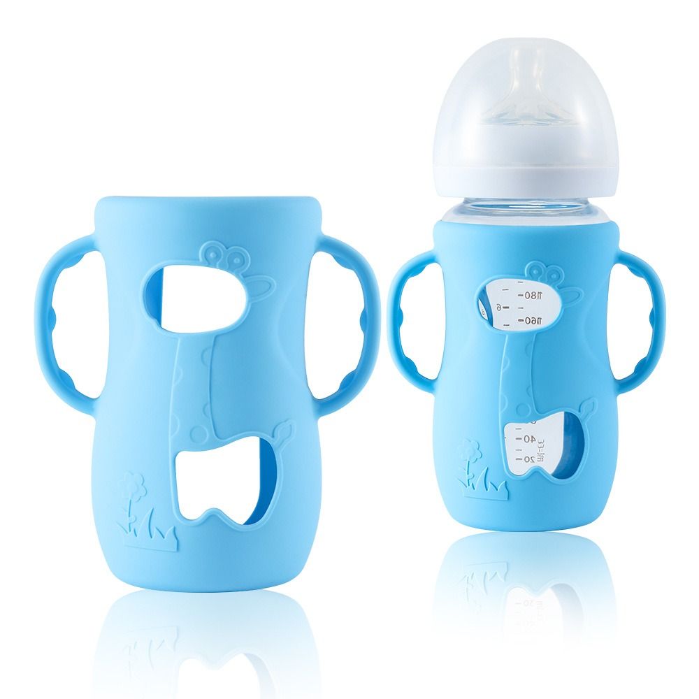 Universal Baby Bottle Cover An - Baby Food Glass recension och pris