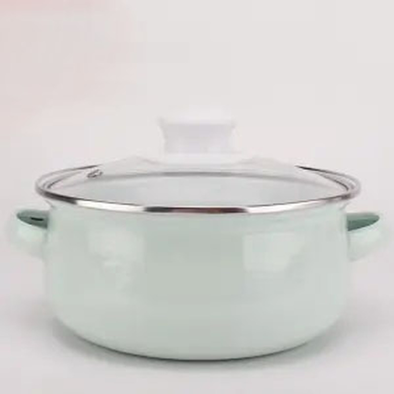 Enamel Soup Bowl Milk Pot Baby - Baby Food Glass recension och pris