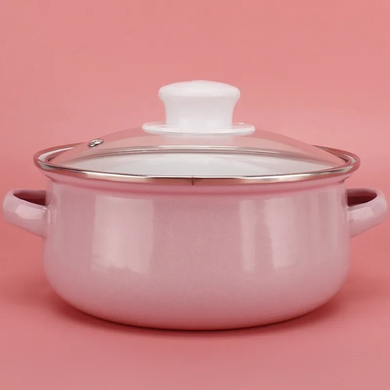 Enamel Soup Bowl Milk Pot Baby - Baby Food Glass recension och pris