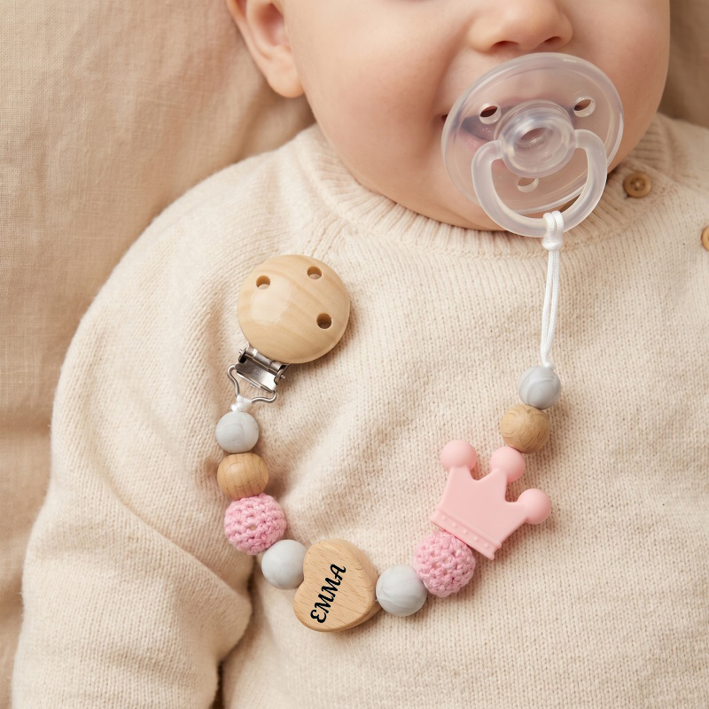 Personalized Baby Pacifier Cli - Baby Food Teether recension och pris