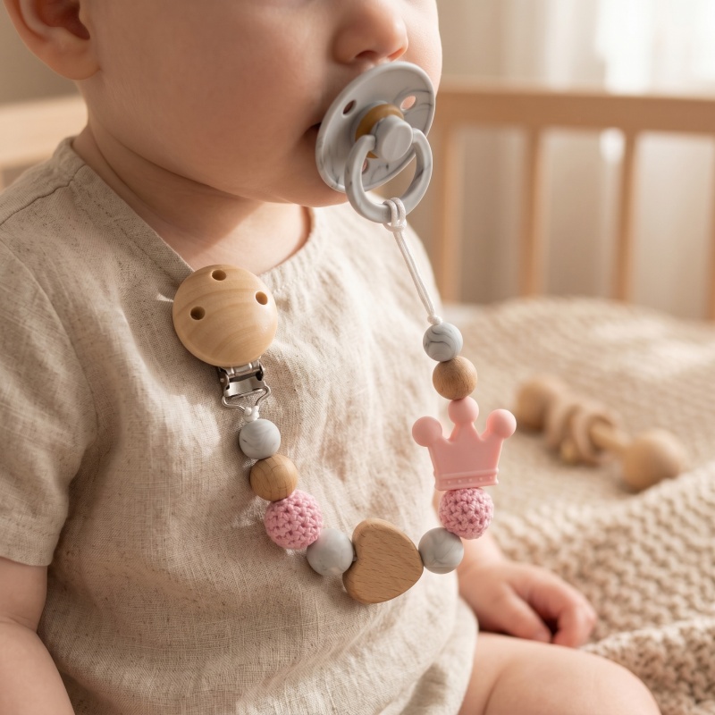 Personalized Baby Pacifier Cli - Baby Food Teether recension och pris