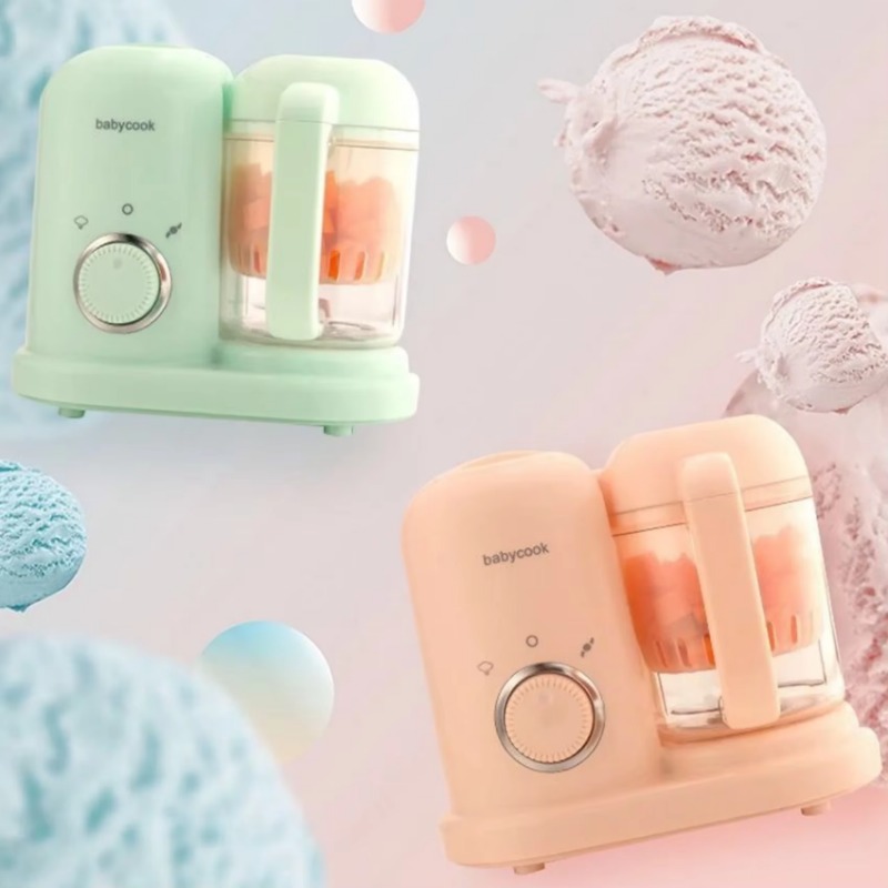 New 4 in 1 Steamer Cooker Blen - Baby Food Gerber recension och pris