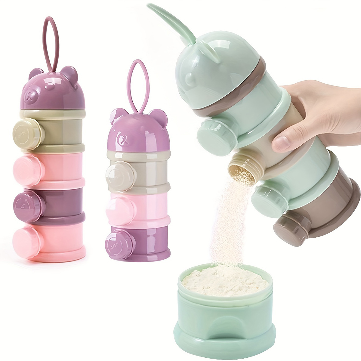 Large Capacity Baby Milk Powde - Baby Food Category recension och pris