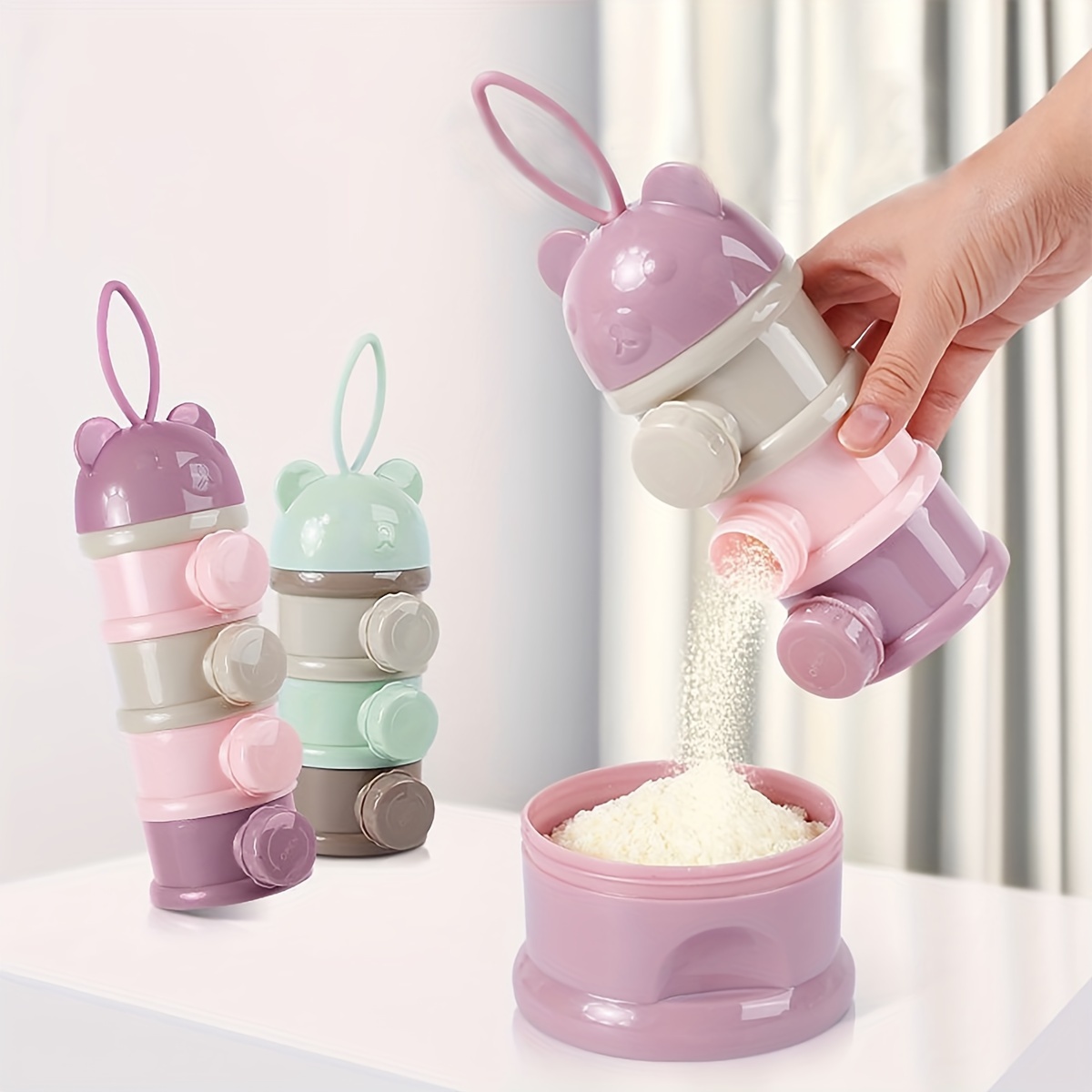 Large Capacity Baby Milk Powde - Baby Food Category recension och pris