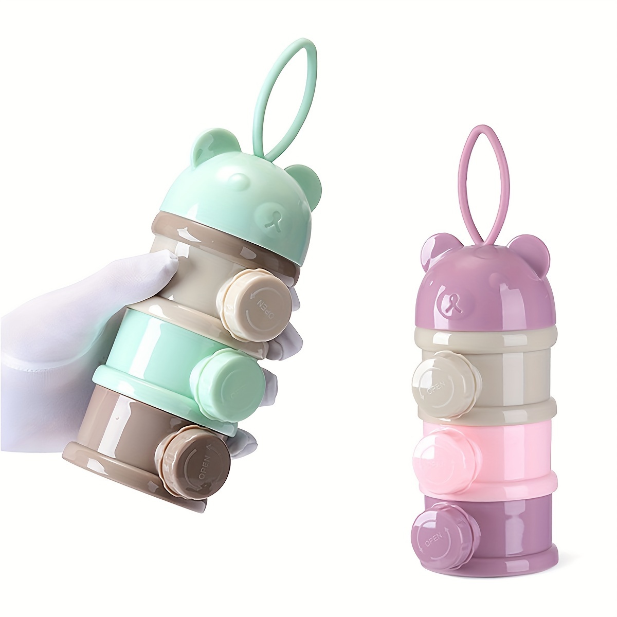 Large Capacity Baby Milk Powde - Baby Food Category recension och pris