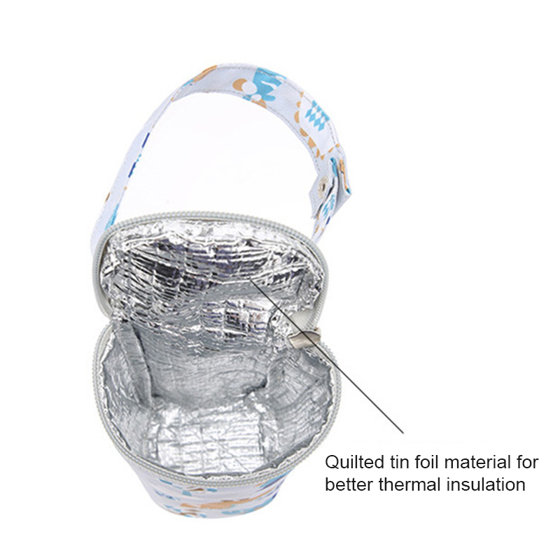 Multifunctional Waterproof Han - Baby Food Zip Lock Bag recension och pris