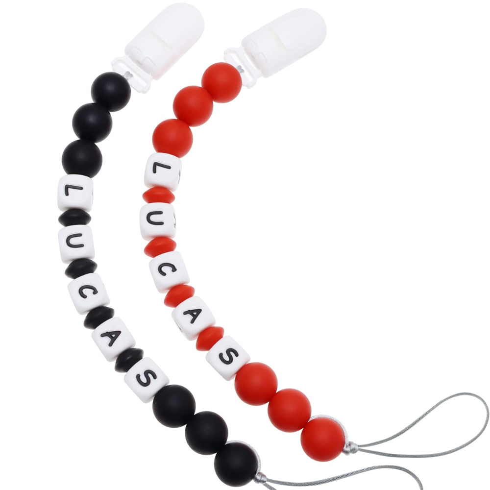 2pcs Baby Pacifier Holder Pers - Baby Food Teether recension och pris