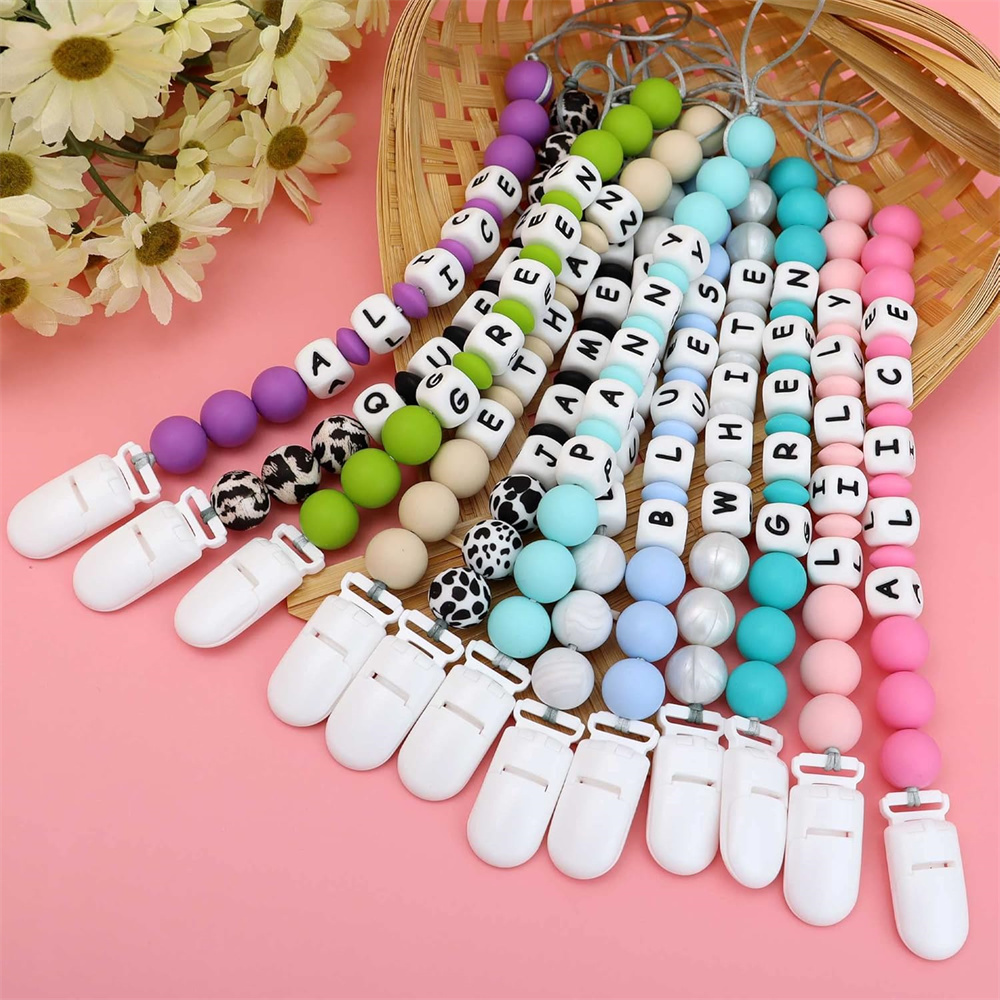 2pcs Baby Pacifier Holder Pers - Baby Food Teether recension och pris
