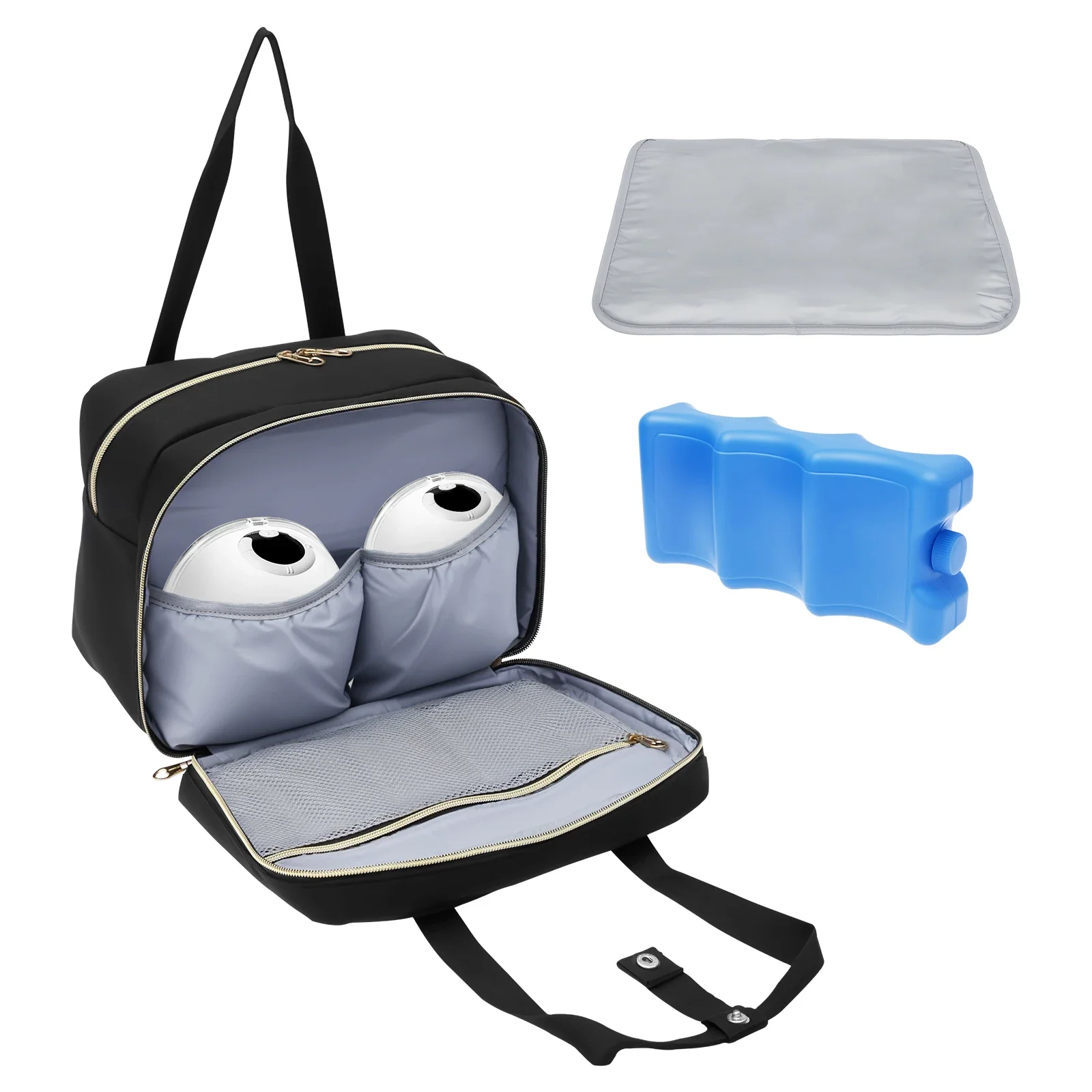 Breast Pump Storage Bag with I - Baby Food Zip Lock Bag recension och pris