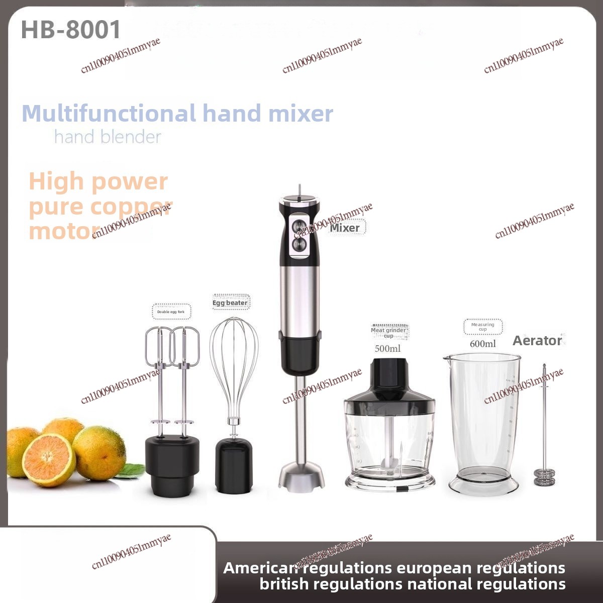 Handheld Cooking Stick Grinded - Baby Food With Meat recension och pris