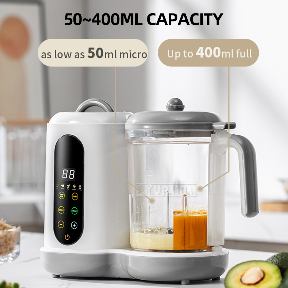 Yunlin Li Multifunctional Food - Baby Food Grinder Machine recension och pris
