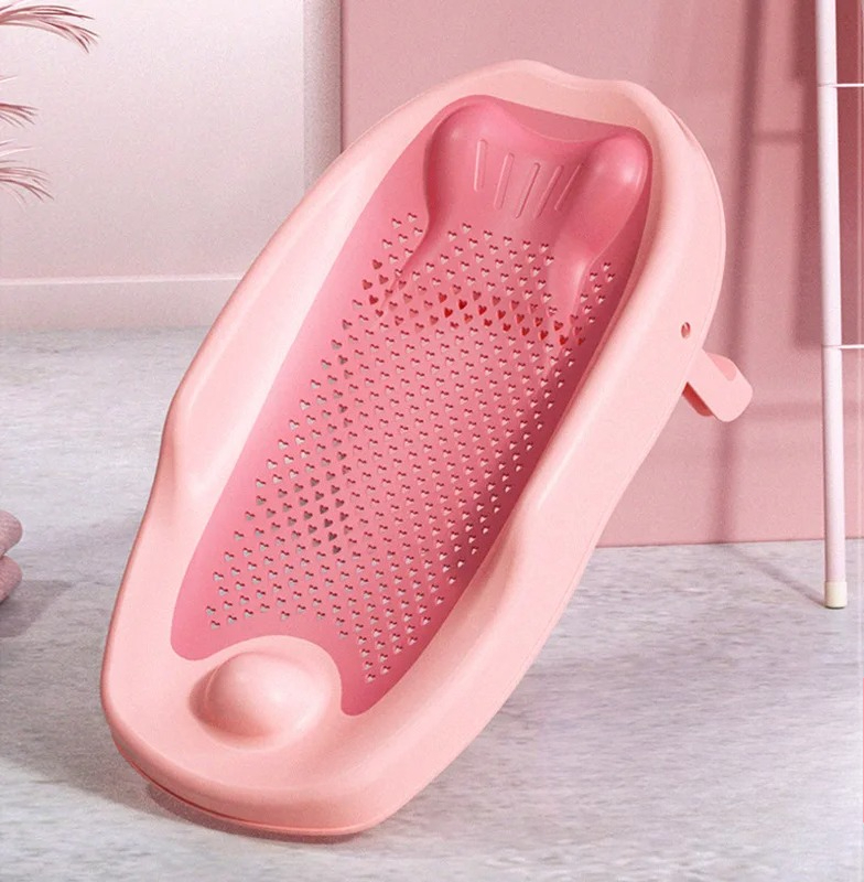 Newborn Adjustable Bath Net Se - Baby Food Chair recension och pris