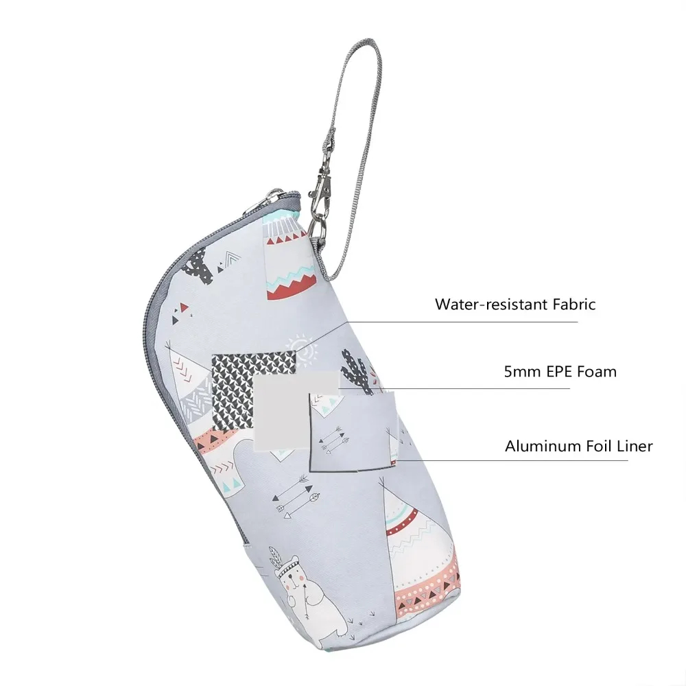 Baby Bottle Warmer Bag Portabl - Baby Food Zip Lock Bag recension och pris