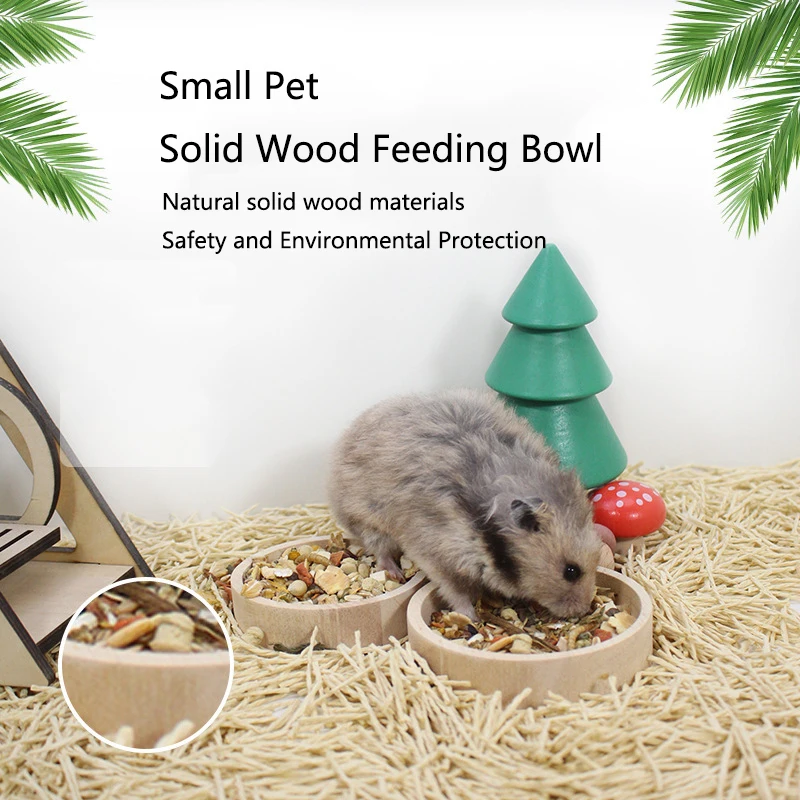 Smooth Wooden Hamster Feeding  - Baby Food Gerber recension och pris