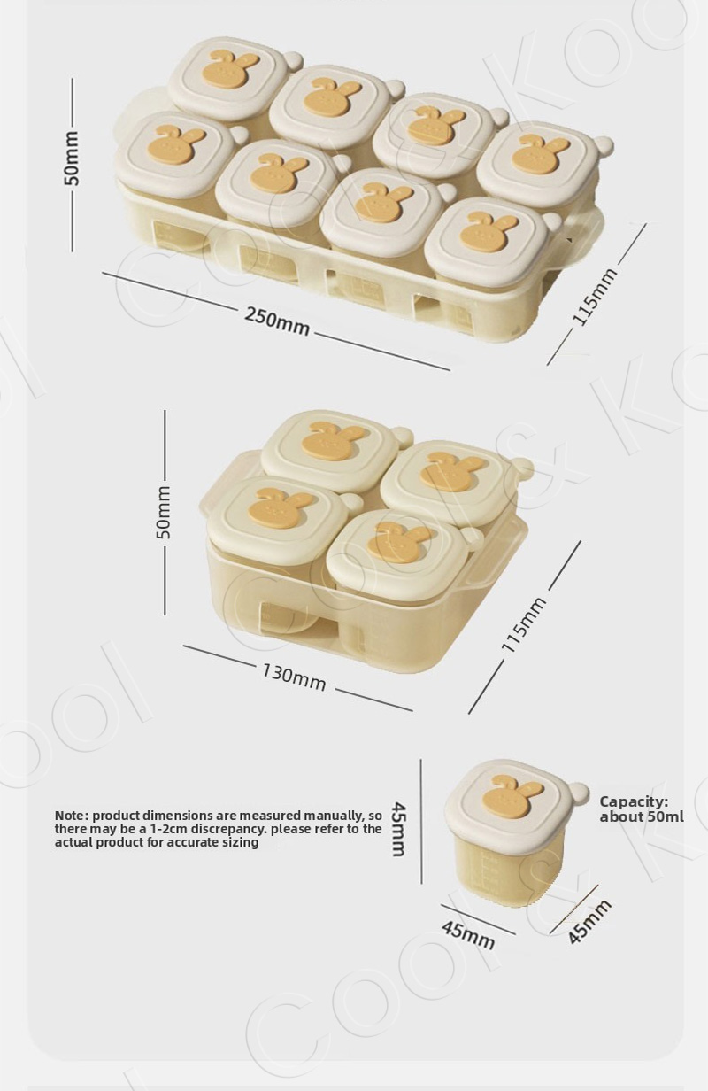 Baby Food Storage Containers w - Baby Food Gerber recension och pris