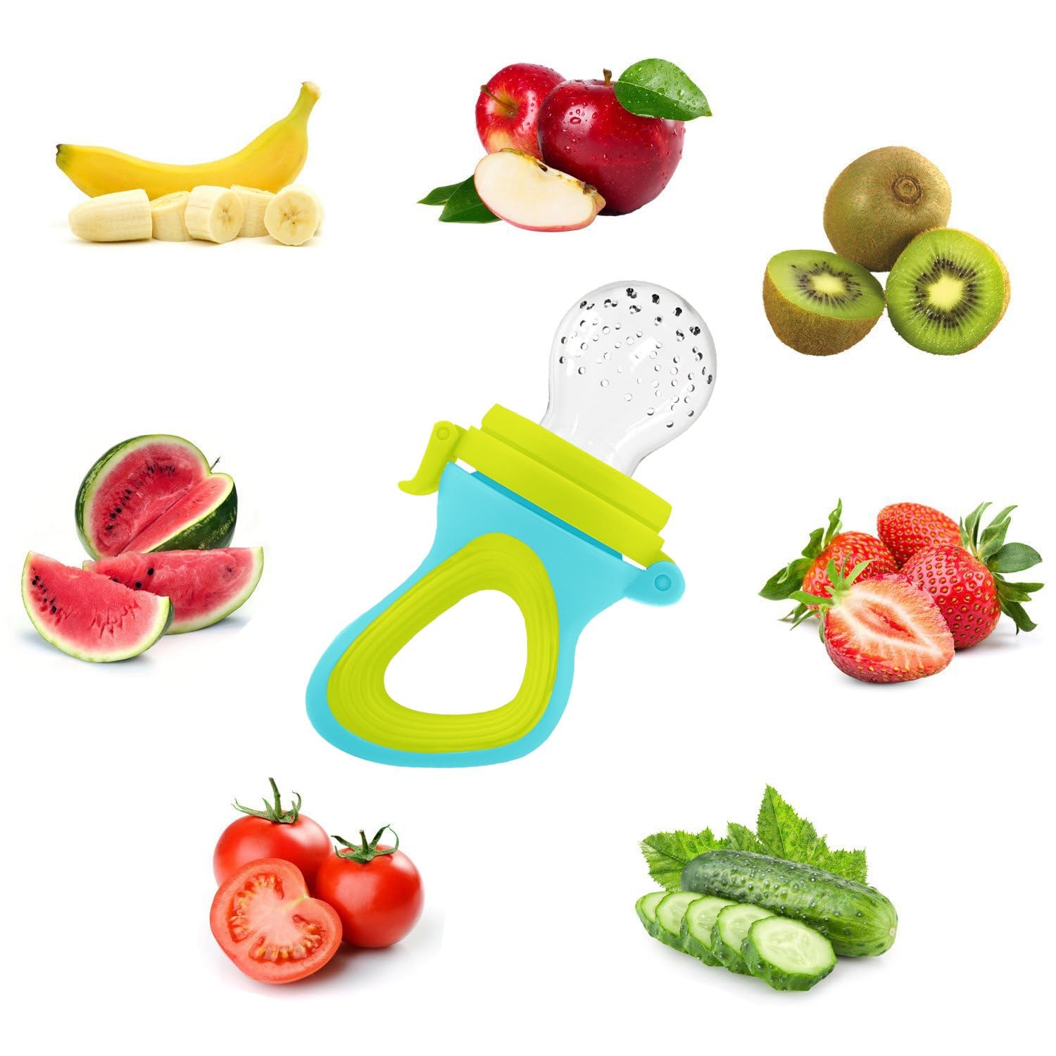 Squeezing Feeding Bottle Cup S - Baby Food Category recension och pris