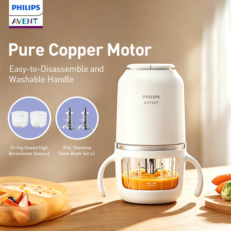 Philips Avent Baby Food Maker  - Baby Food Glass recension och pris