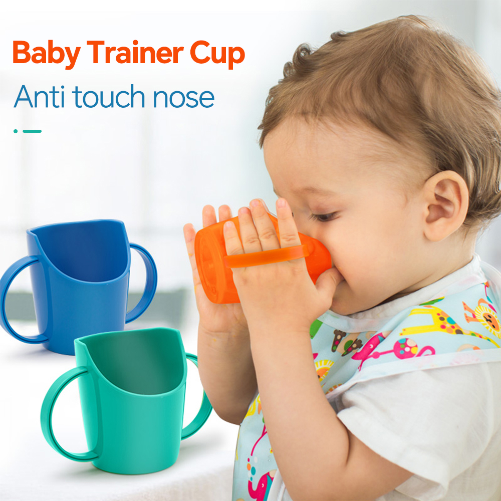 Baby learns to drink water cup - Snack Cup Toddler recension och pris