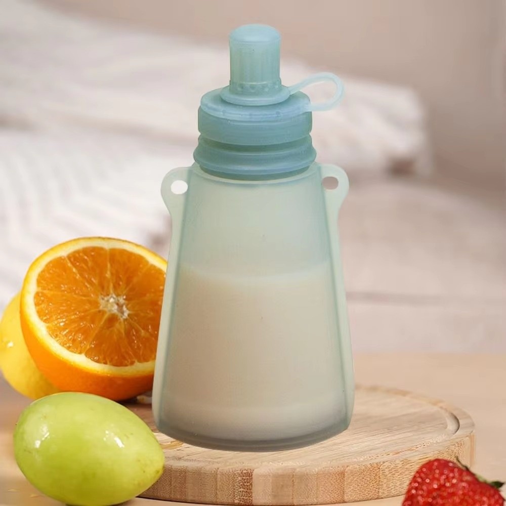 BPA Free Food Pouch Leak-proof - Baby Food Pouches Reusable recension och pris