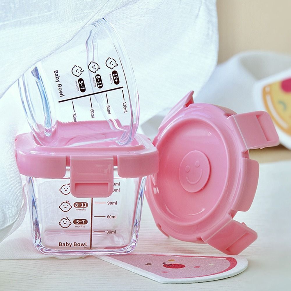 Glass Food Storage Box New 170 - Baby Food Category recension och pris