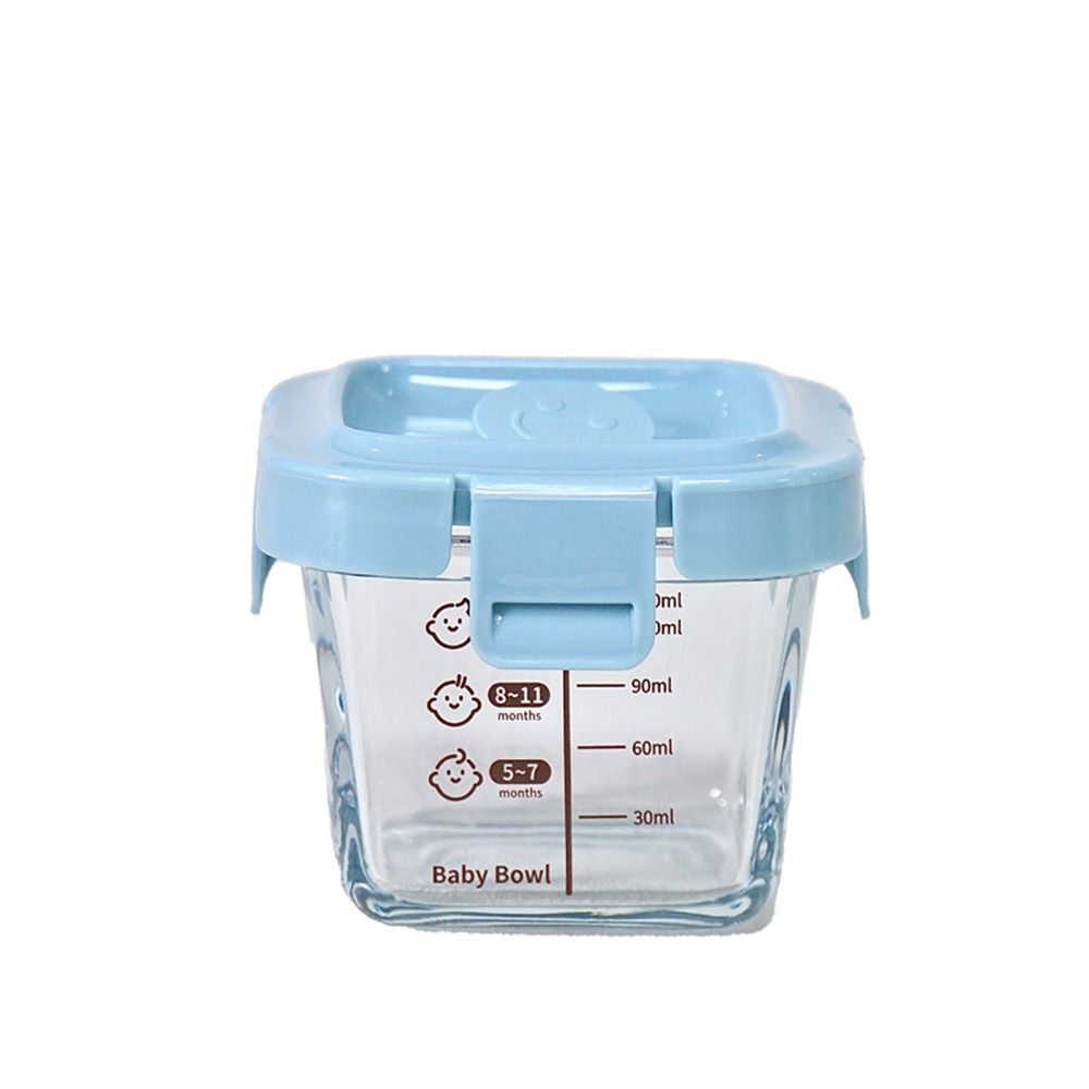 Glass Food Storage Box New 170 - Baby Food Category recension och pris