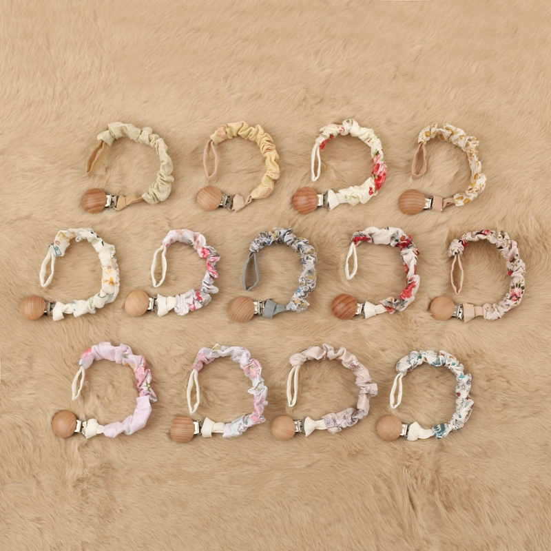 Cotton Linen Baby Pacifier Cli - Baby Food Teether recension och pris