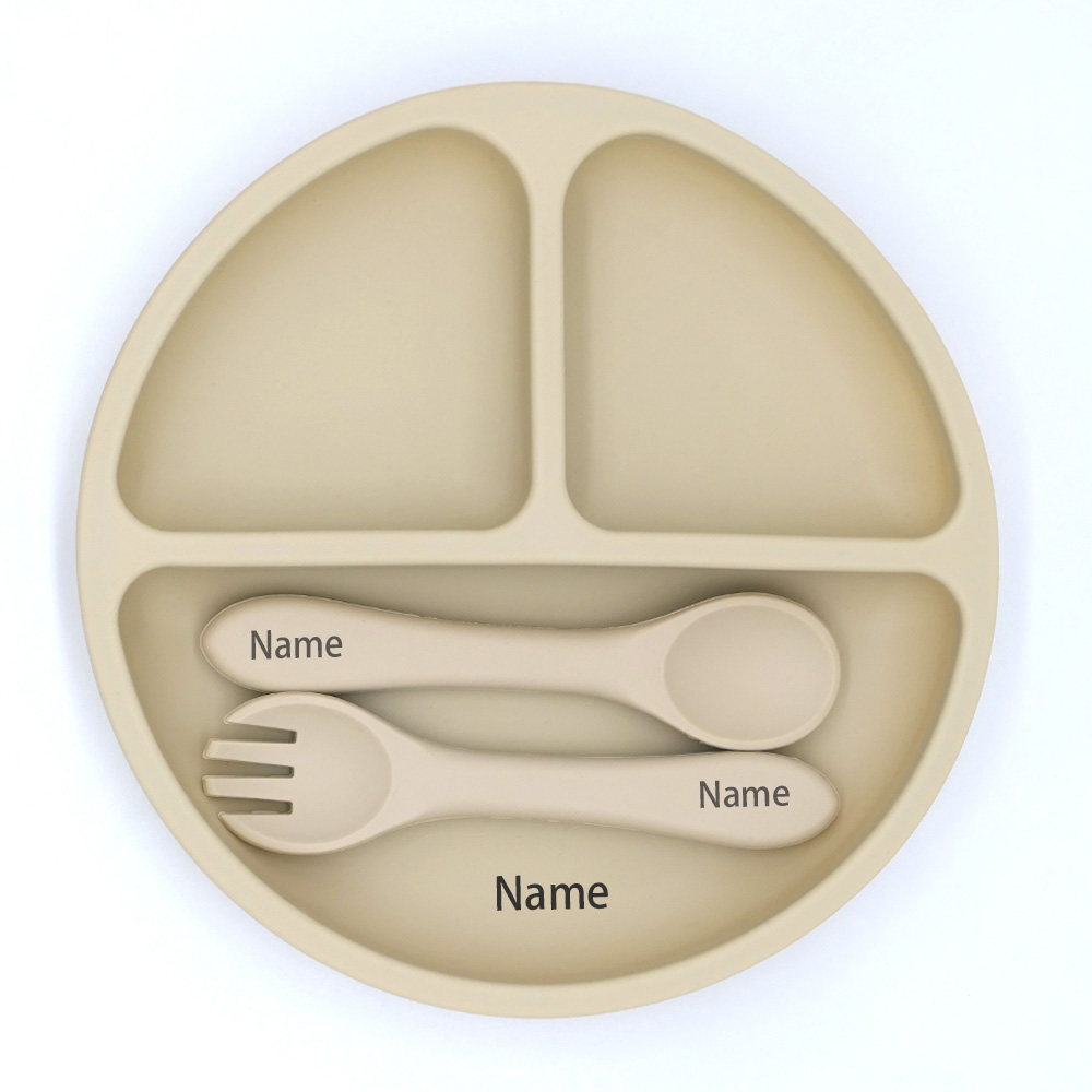 Free Name Printing Silicone Ch - Baby Food Lunch recension och pris