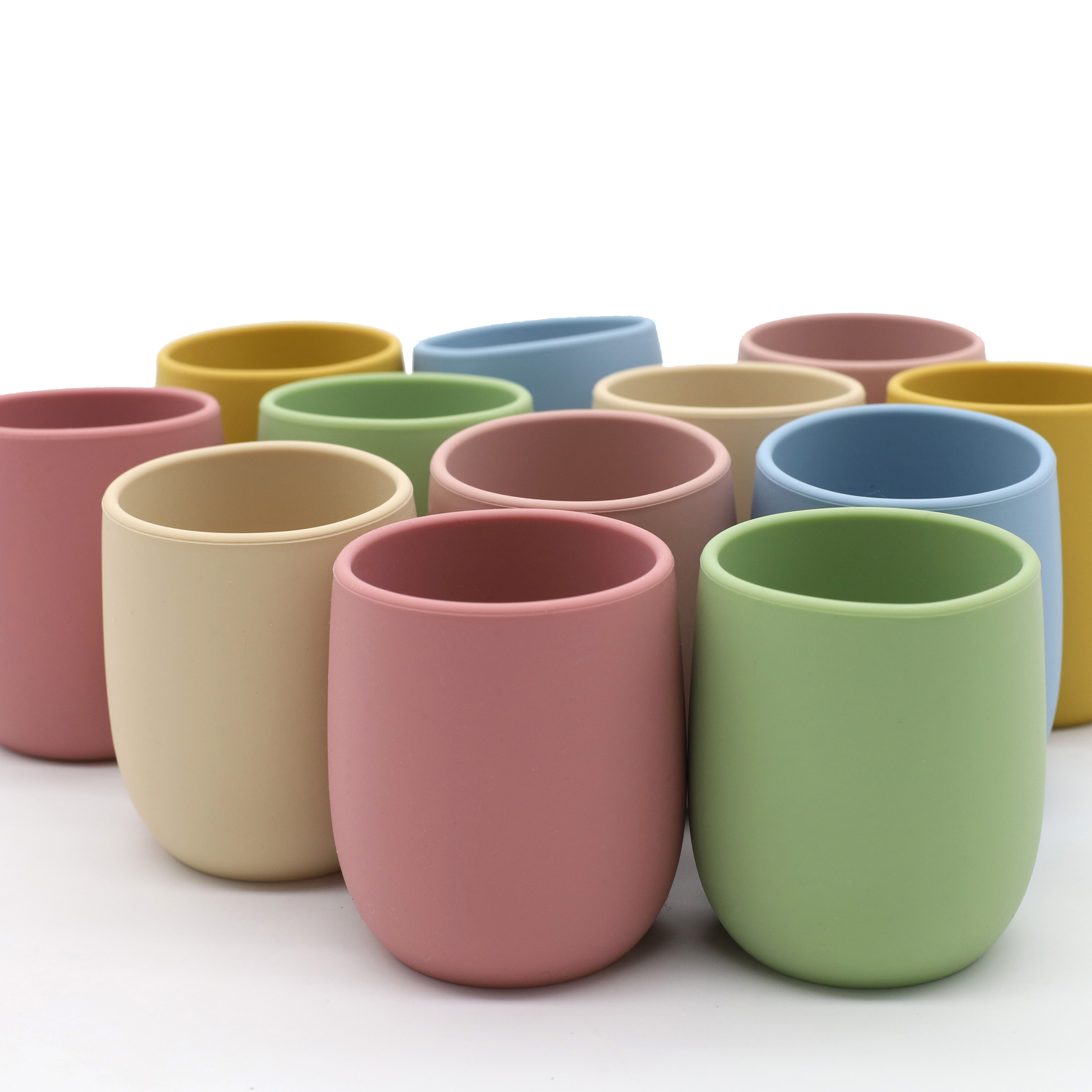 Baby silicone water cup mini e - Snack Cup Toddler recension och pris