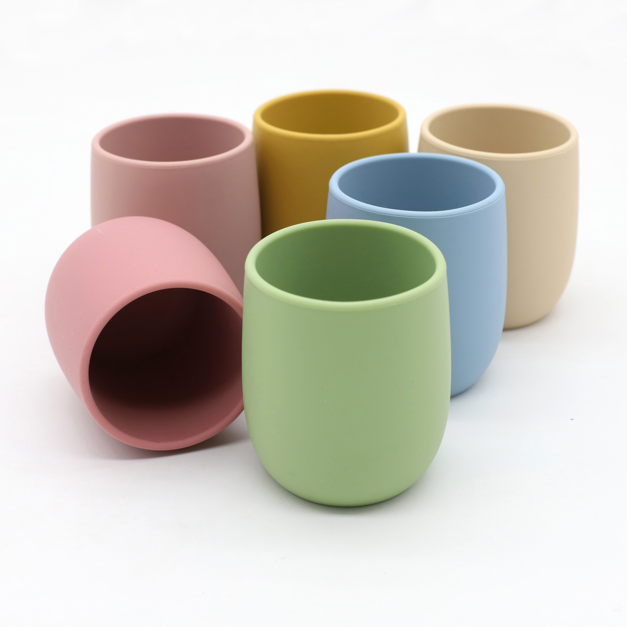 Baby silicone water cup mini e - Snack Cup Toddler recension och pris