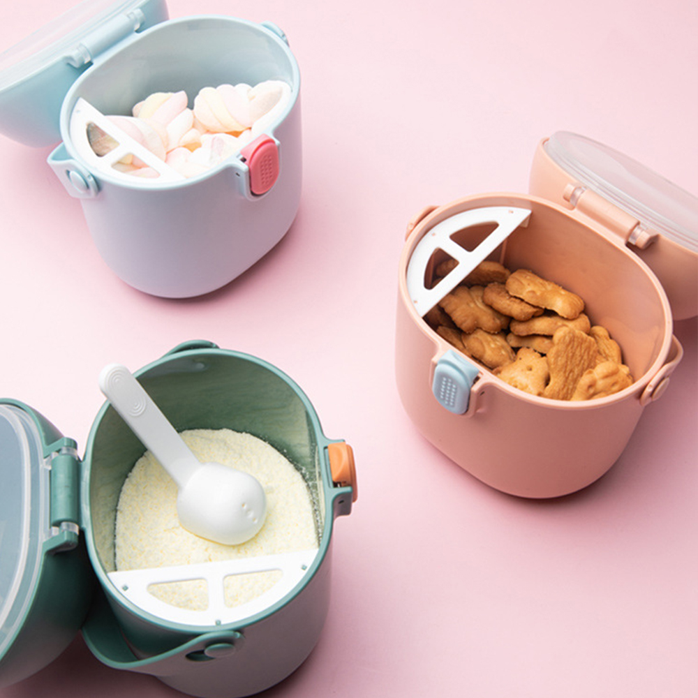 Portable Baby Food Storage Box - Snack Cup Toddler recension och pris