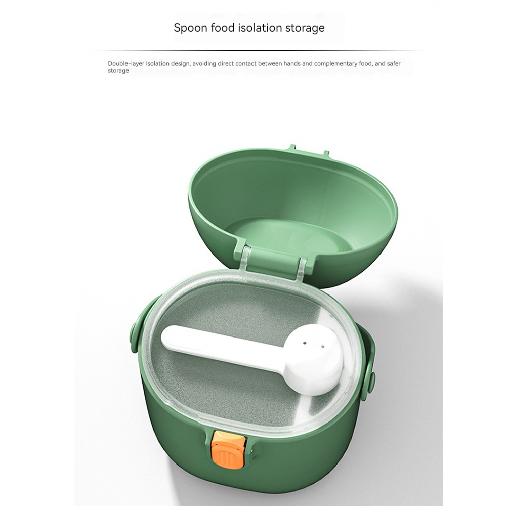 Portable Baby Food Storage Box - Snack Cup Toddler recension och pris