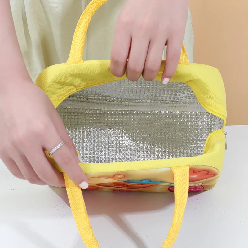 Children's Lunch Box Bag 3D Ca - Baby Food Zip Lock Bag recension och pris