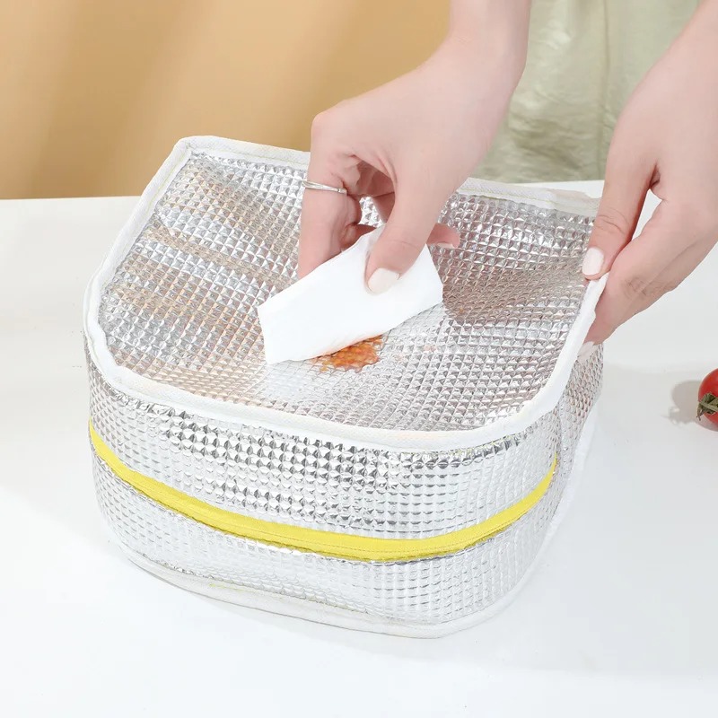 Children's Lunch Box Bag 3D Ca - Baby Food Zip Lock Bag recension och pris