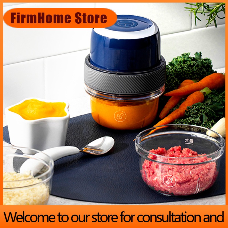 FirmHome StoreRechargeable Bab - Baby Food Grinder Machine recension och pris