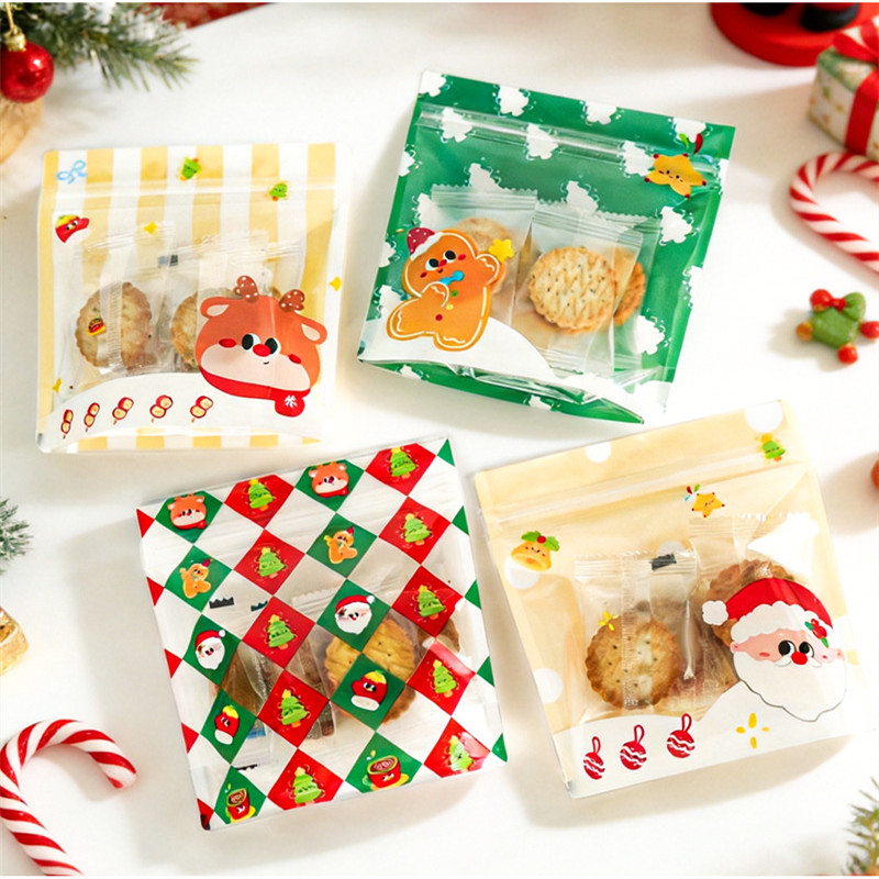 Food Grade Christmas Gift Bags - Baby Food Pouches Reusable recension och pris