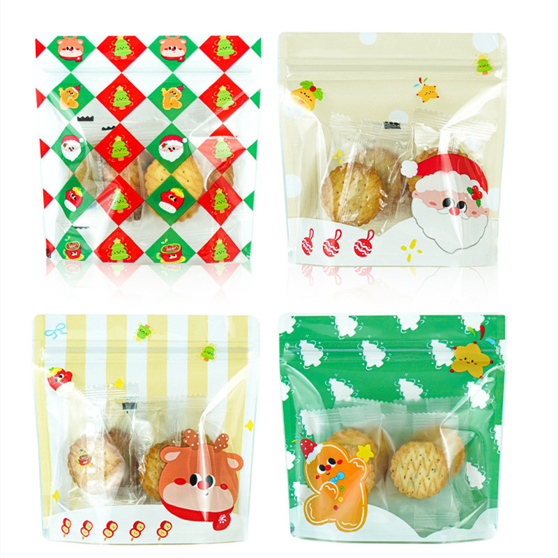 Food Grade Christmas Gift Bags - Baby Food Pouches Reusable recension och pris