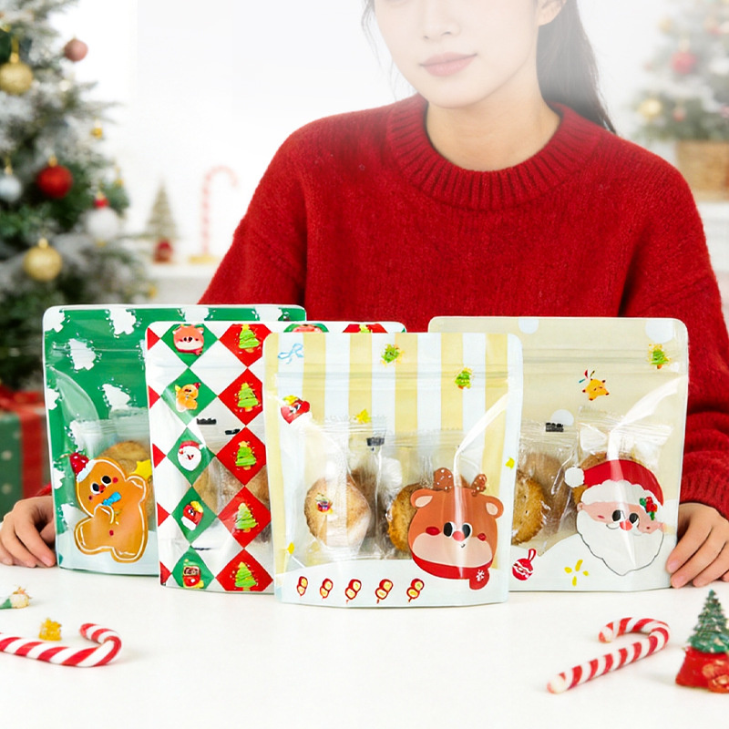 Food Grade Christmas Gift Bags - Baby Food Pouches Reusable recension och pris